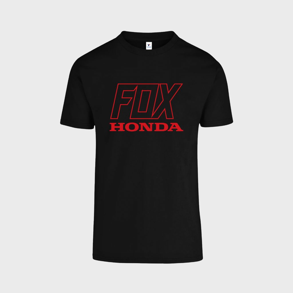 Camiseta Fox - Honda 4
