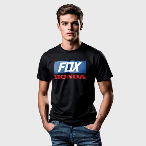 Camiseta Fox - Honda 3
